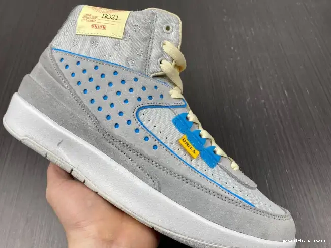 Cheap Fog DN3802-001 Union Grey Jordan 2 Retro 0606
